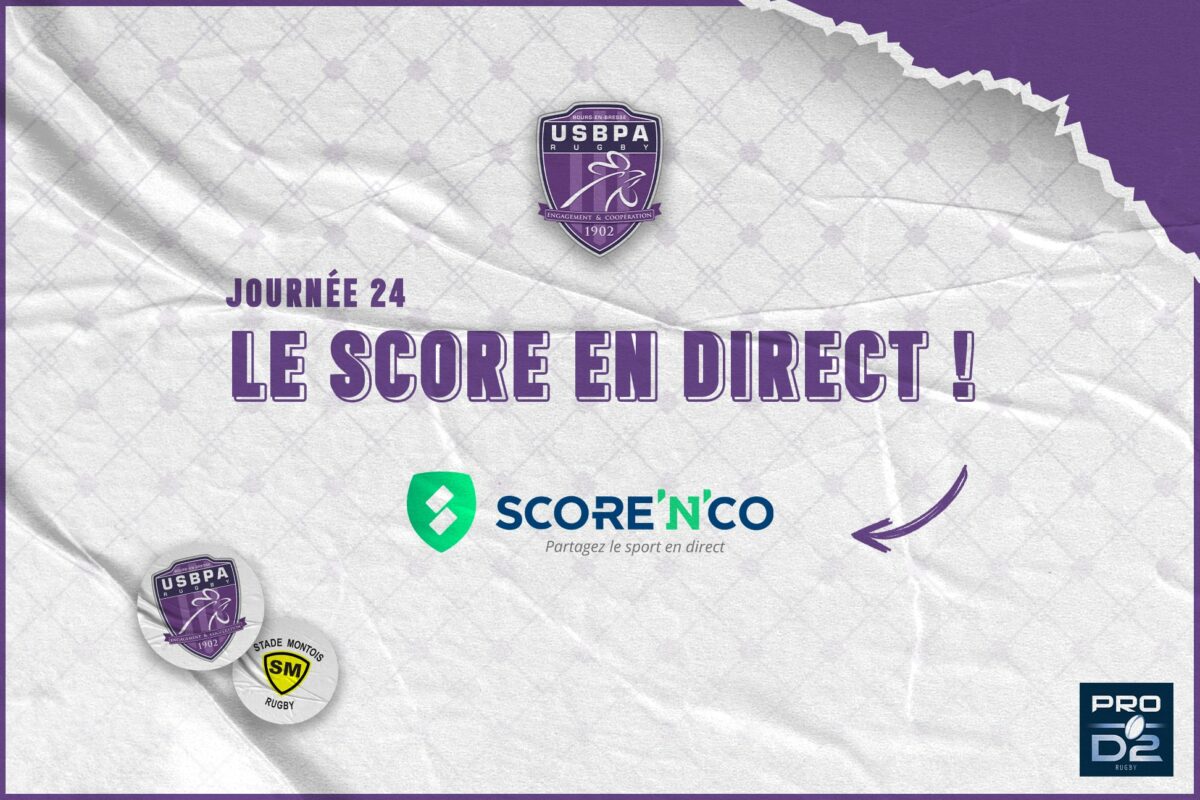 Résultats Pro D2 : Tous les résultats à la mi-temps ! - Radio Rugby en  direct