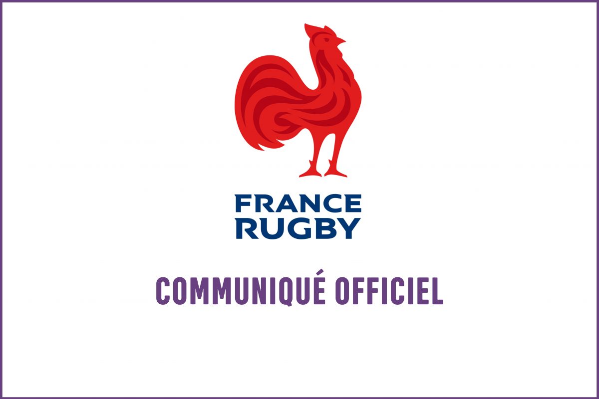 FRANCE RUGBY COMMUNIQUE OFFICIEL USBPA