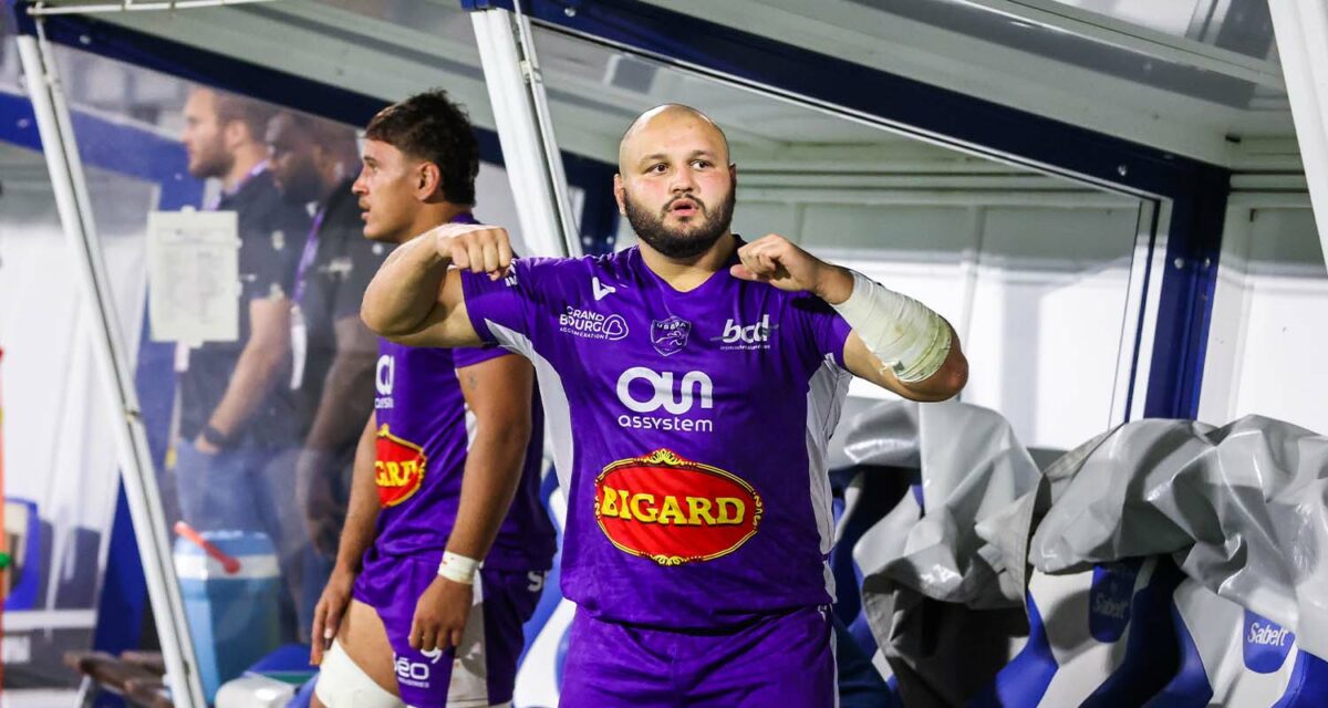 Prese RC Narbonne vs USBPA Rugby