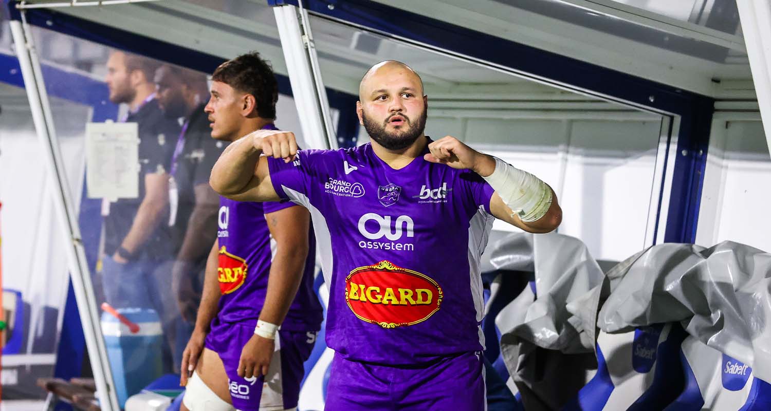 Prese RC Narbonne vs USBPA Rugby