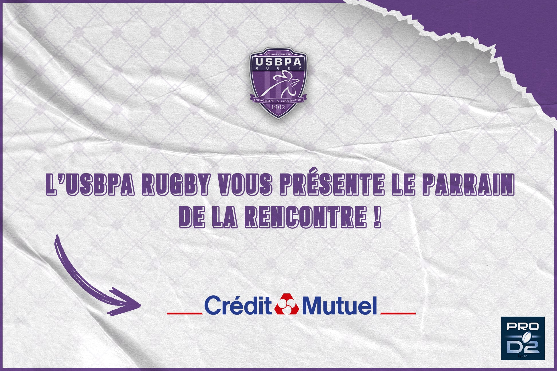 Usbpa Calendrier 2023 Actualités - Usbpa Rugby - Union Sportive Bressane Pays De L'ain